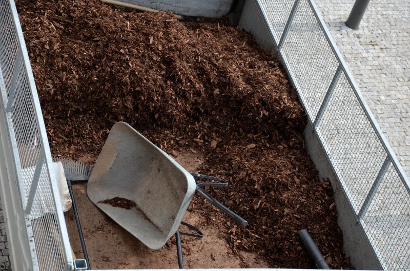 Mulch in Bulk Bags