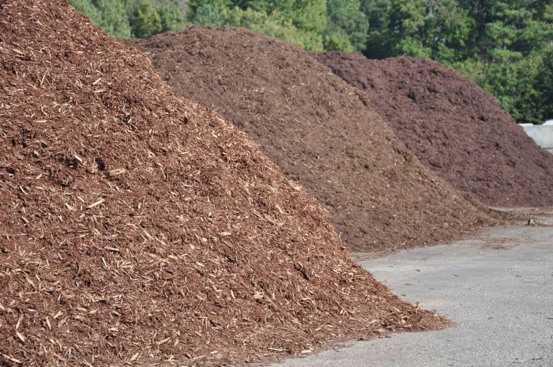 Bulk Mulch Storage
