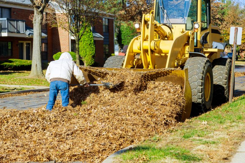 Mulch Delivery Vehicle