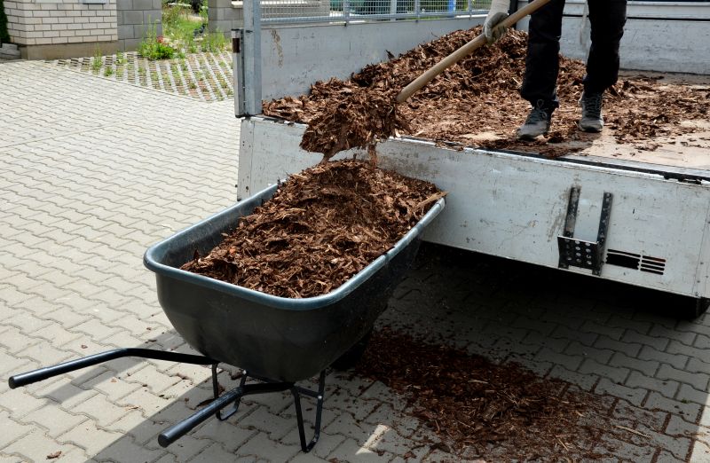 Quantity of Mulch